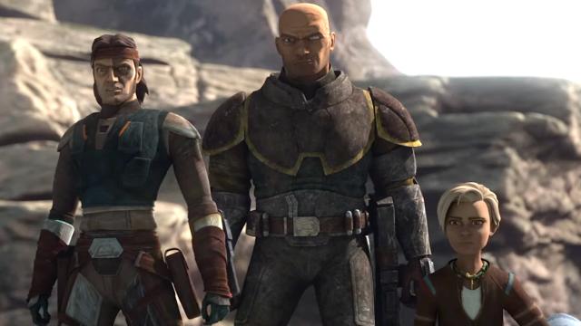 THE BAD BATCH TEASES RETURN OF STAR WARS VILLAIN