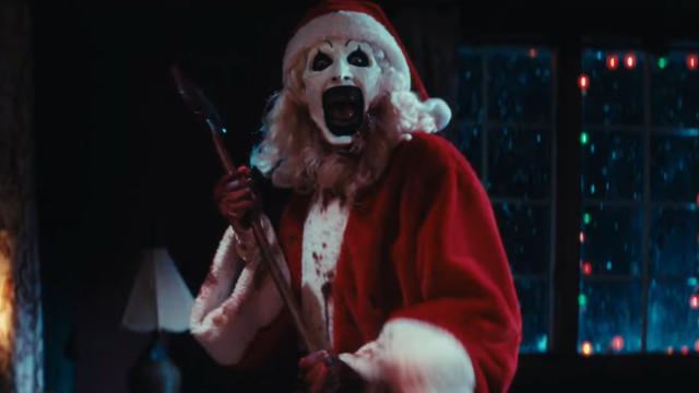 Terrifier 3 Trailer Reveals Art the Clown's Xmas Kill Spree