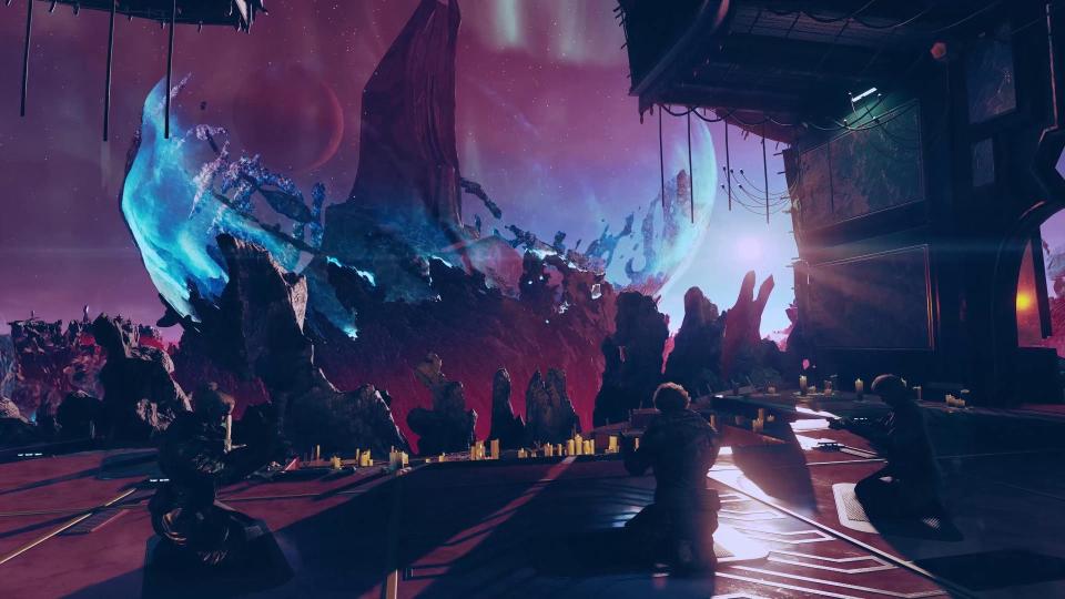 Transform into a Snake DJ in Starfield's Shattered Space Mod