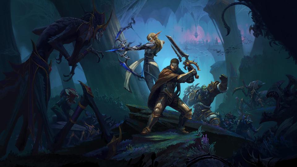 WoW Players Flood Group Finder with Protest Message