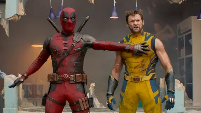 deadpool & wolverine smash records with $96m opening day