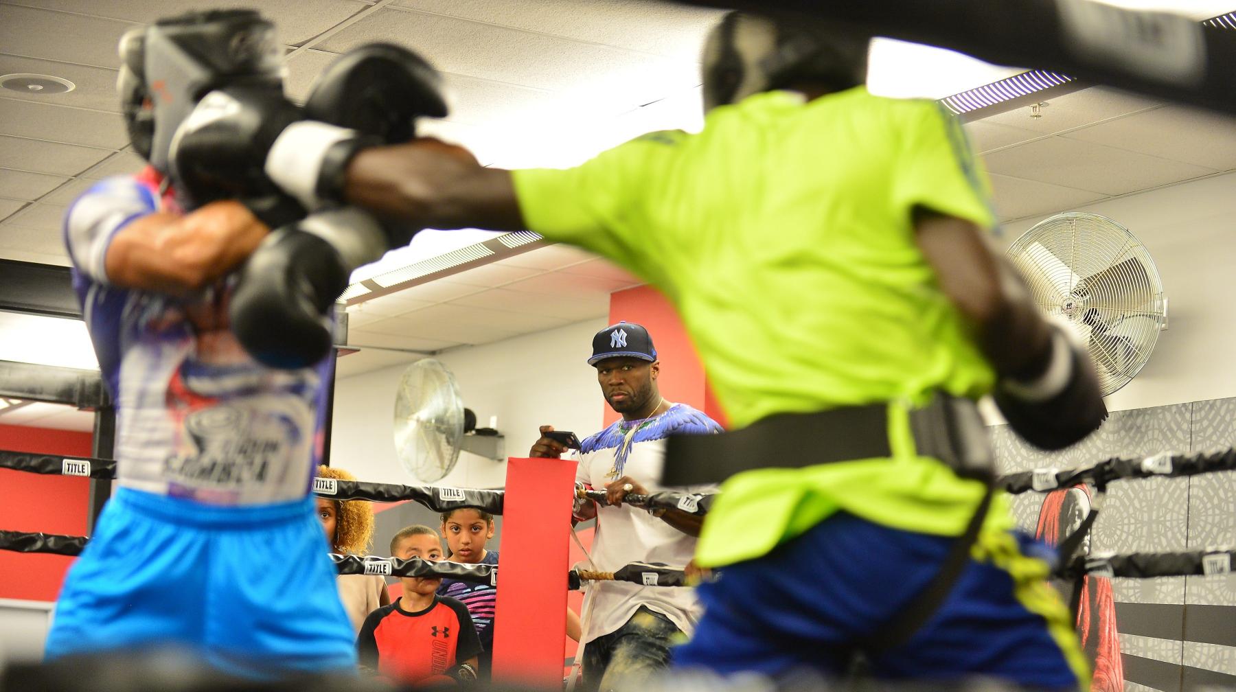 50 Cent Set to Star as Balrog in the Street Fighter Film