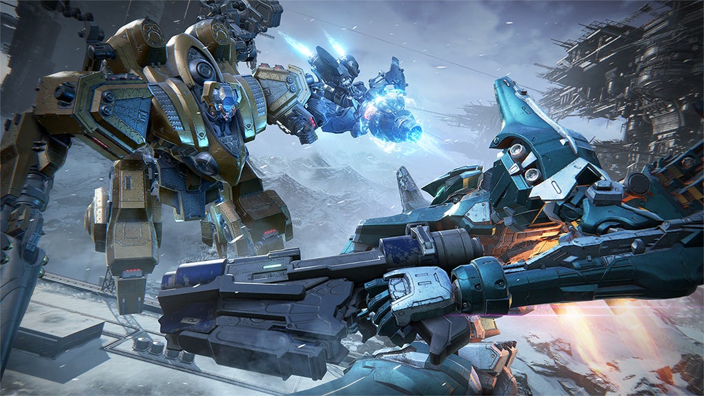 AC6 update: New PVP maps & ranked matches