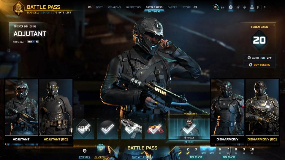Activision Revamps Call of Duty Battle Pass for Faster Progression