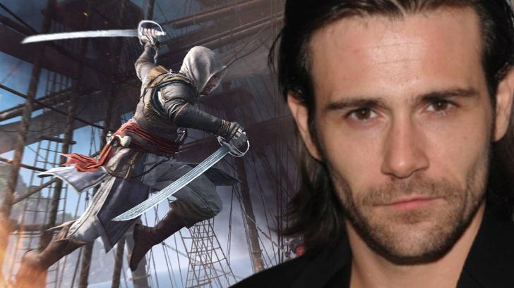 Actor of Assassin's Creed Black Flag Faces Legal Trouble Over Slip-Up