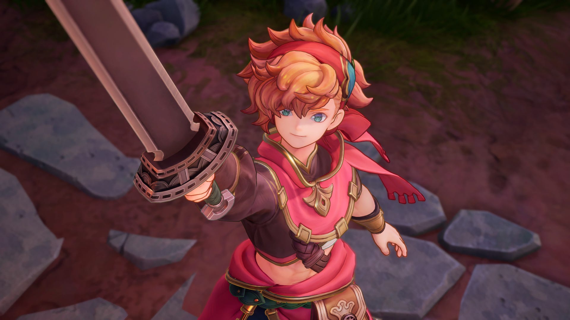 Aerial battles & pet pals in 'Visions of Mana' this summer