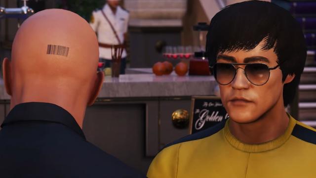 Agent 47 Teams Up With Bruce Lee in Epic New Mission