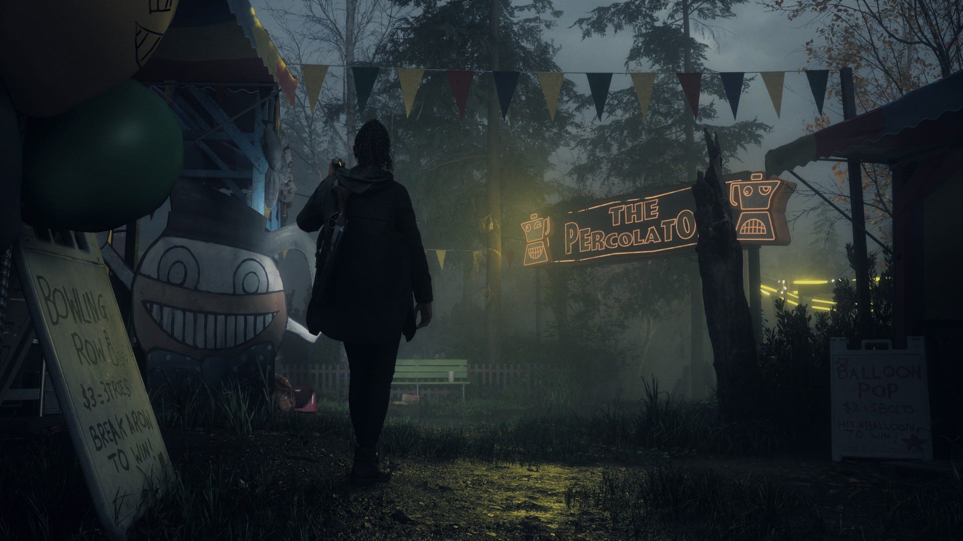 Alan Wake 2 PC Specifications Announced