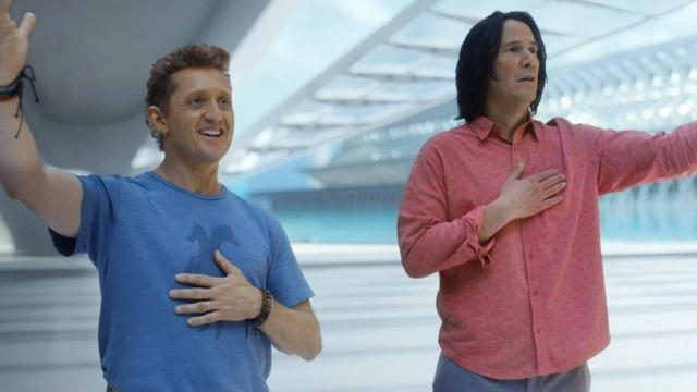 Alex Winter teases brilliant 'Bill & Ted 4' concept
