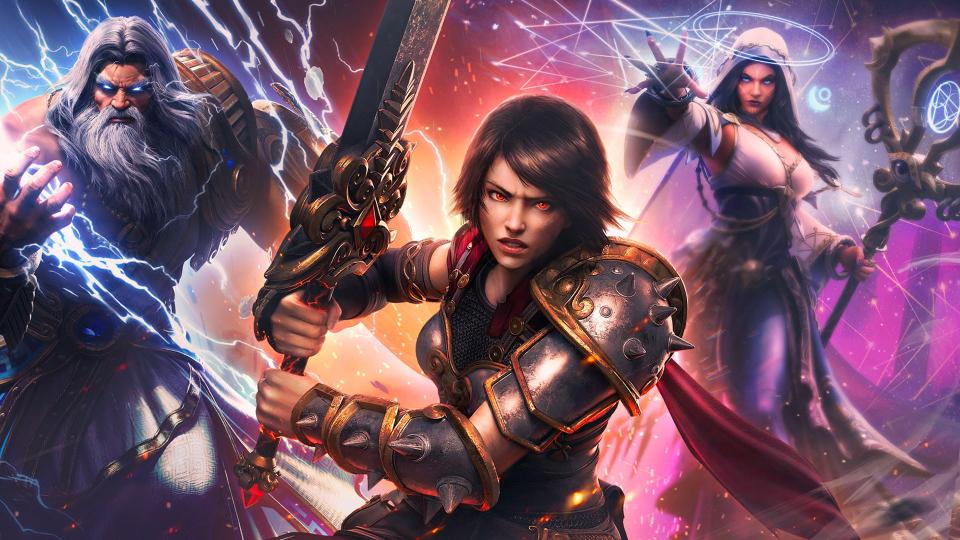 Alpha playtest for Smite 2 drops spring 2024
