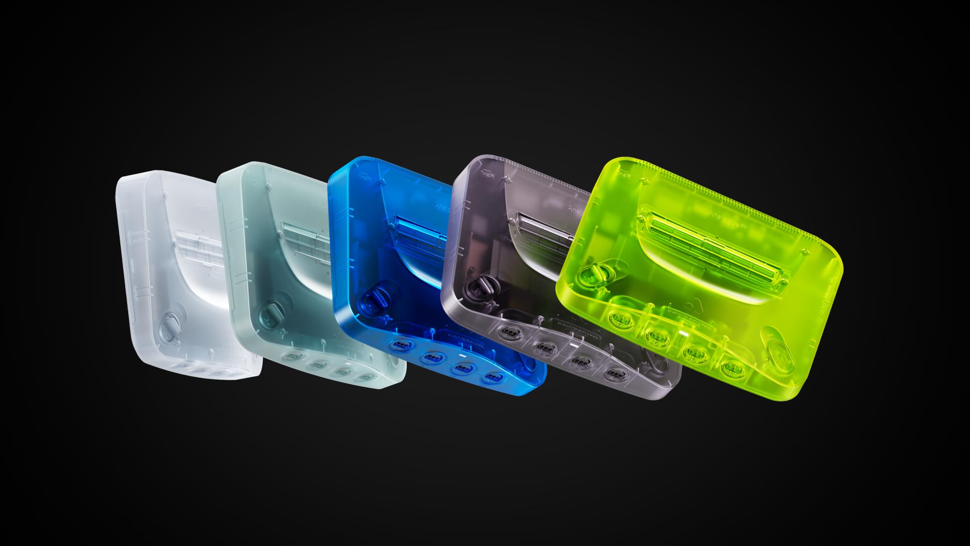 Analogue 3D Unveils Limited Edition N64 Colorways