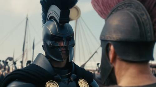 Ancient Greeks Wore Batman Helmets Nolan's The Odyssey Sparks Debate