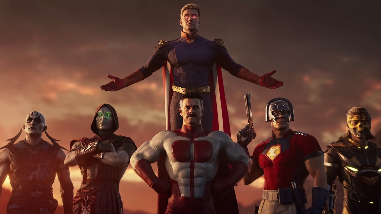 Antony Starr from The Boys dismisses rumors of voicing Homelander in Mortal Kombat 1