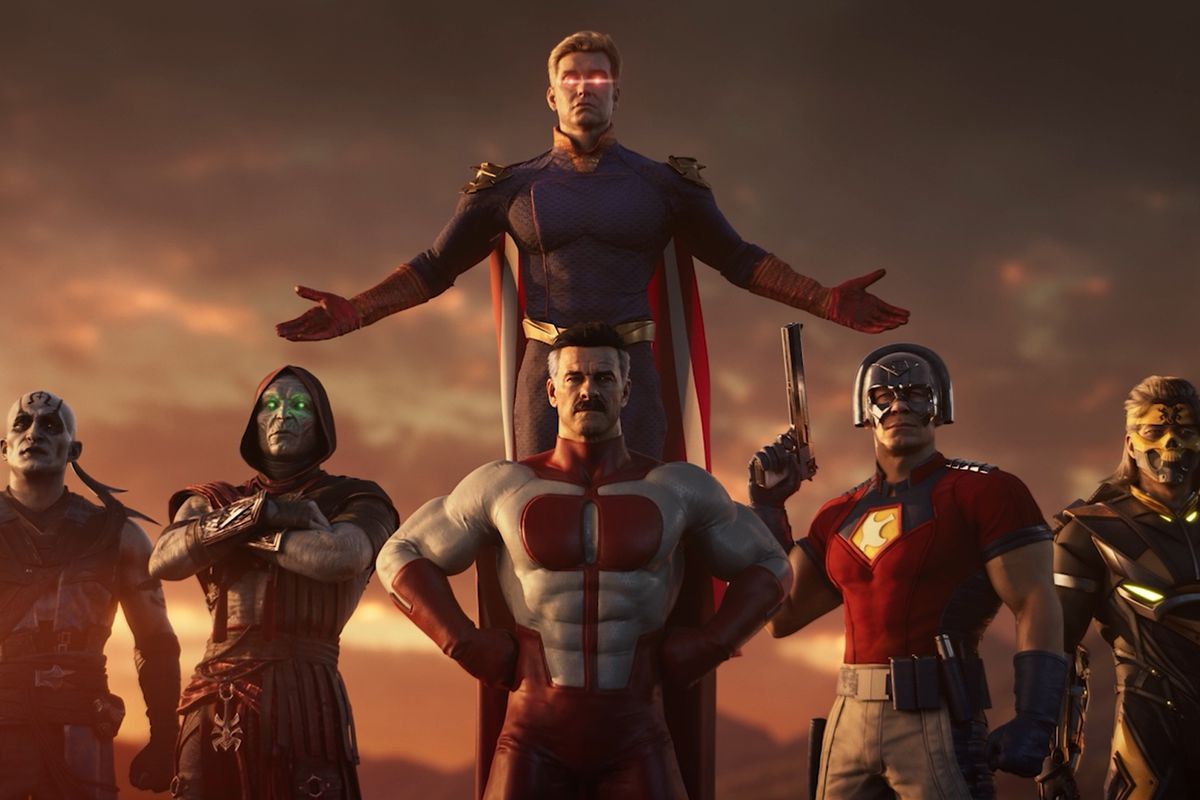Antony starr won't be voicing homelander in mortal kombat 1