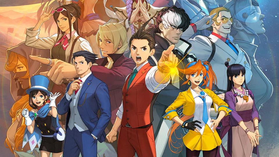 Apollo Justice: Ace Attorney Trilogy coming in January for Phoenix x Edgeworth fans