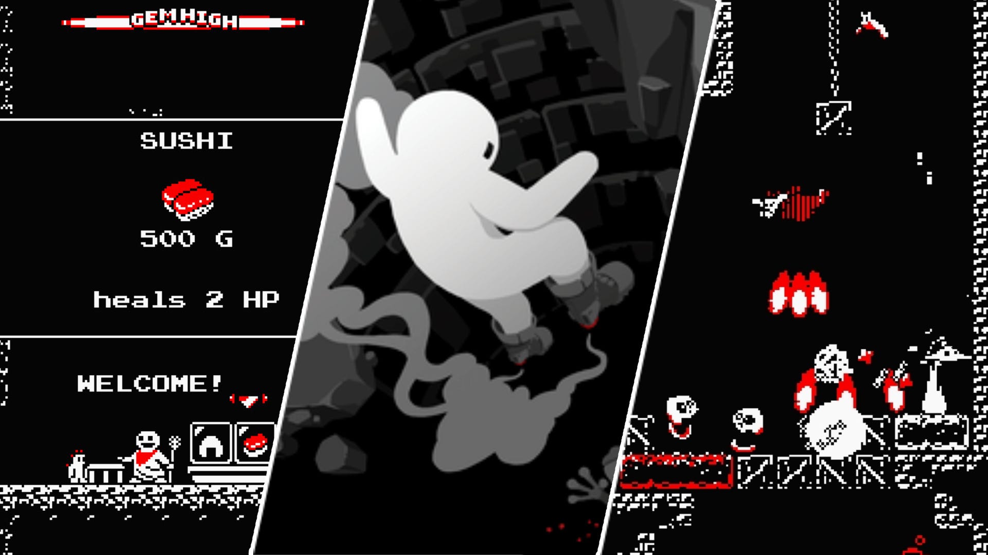 Apple Arcade scores a gaming legend: Downwell drops into the lineup