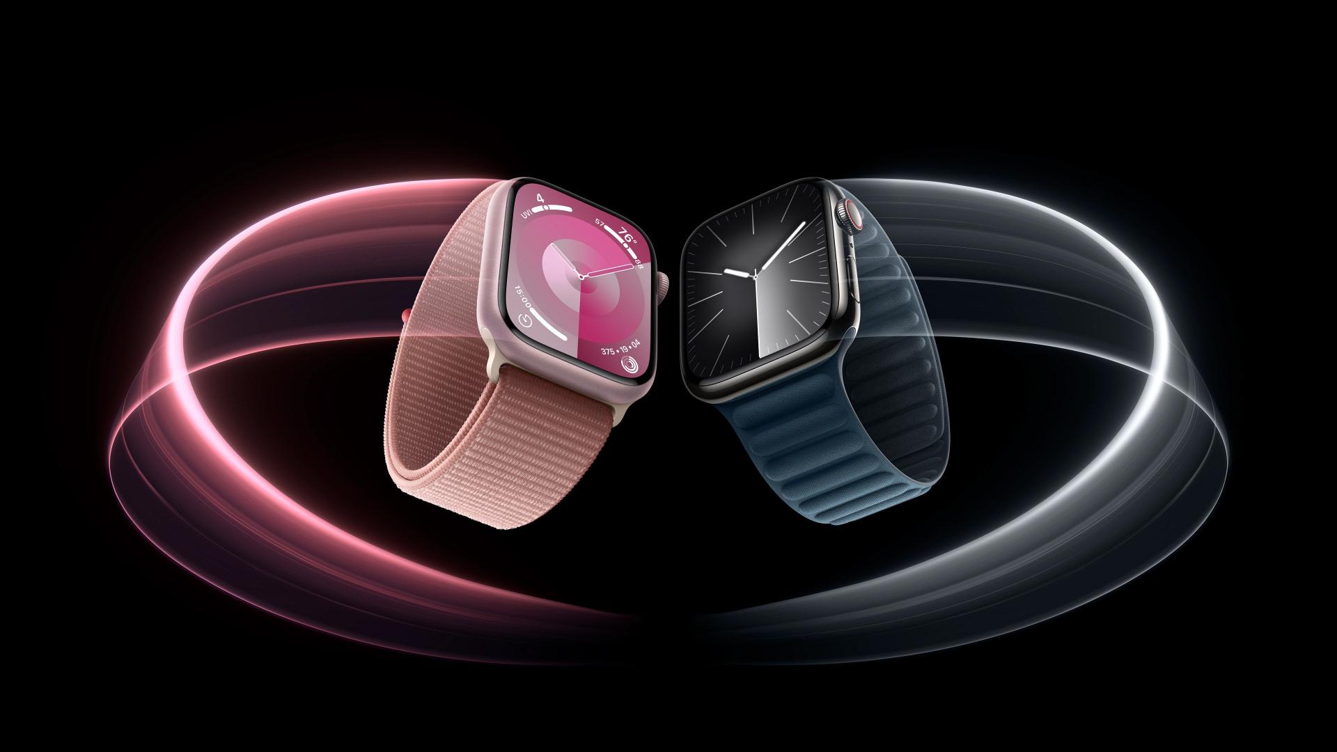 Apple's latest Series 9 & Ultra 2 sans O2 Sensor drops today