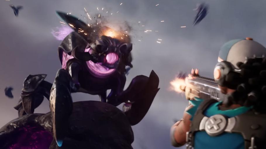 Arrowhead: Fortnite's Alien Bug Season Feels Like Helldivers