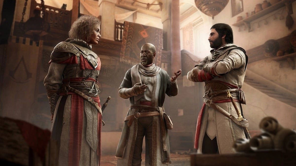 Assassin's Creed Mirage is Ubisoft's biggest new-gen launch yet