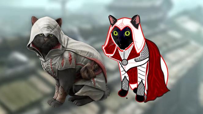 Assassin's Creed Shadows Honors Fan's Beloved Cat, Olive