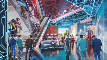 Atari Hotel Designs Revealed: Would You Stay There