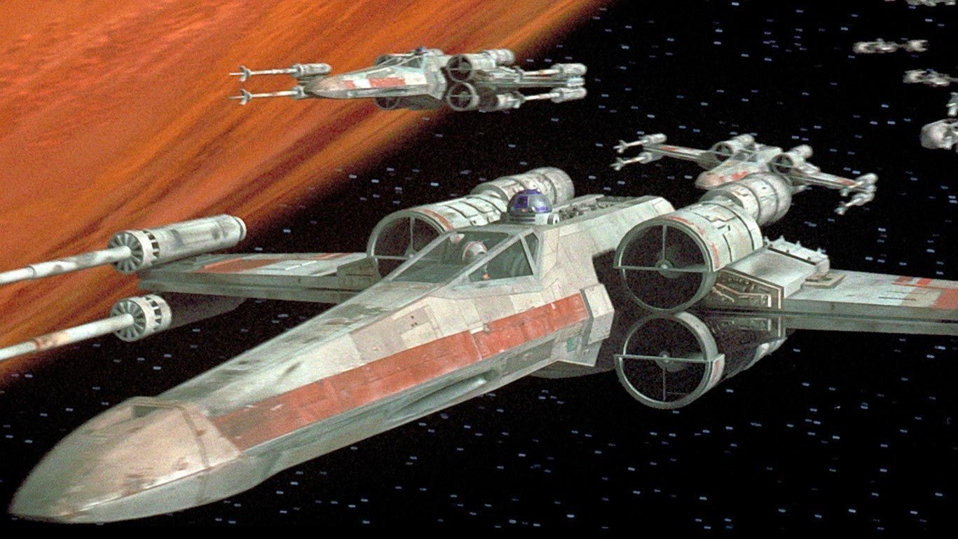 Auctioned Star Wars Episode 4 X Wing Sold for 3.1 Million Dollars