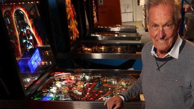 Australia's Film Archive Snags First Licensed Star Wars Pinball