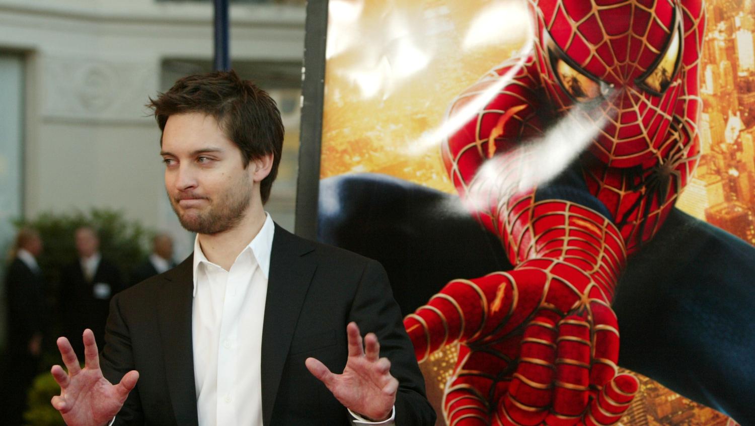 BATMAN CO-WRITER TEASES SPIDER-MAN 4 WITH TOBEY MAGUIRE