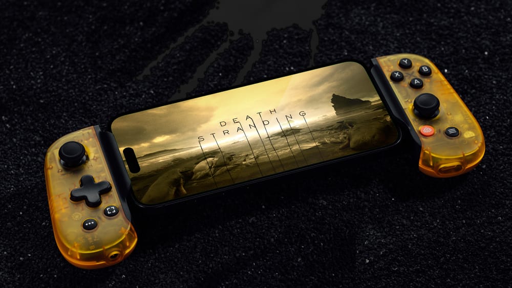 Backbone unveils exclusive Death Stranding controller