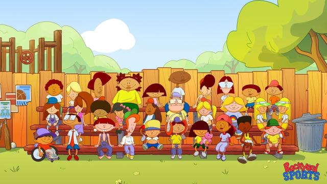 Backyard Sports Team Talks Retro Collection and Animated Special