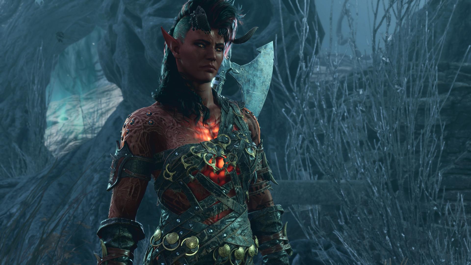 Baldur's Gate 3 Voice Actor: Karlach Was 'A Piece of Work'