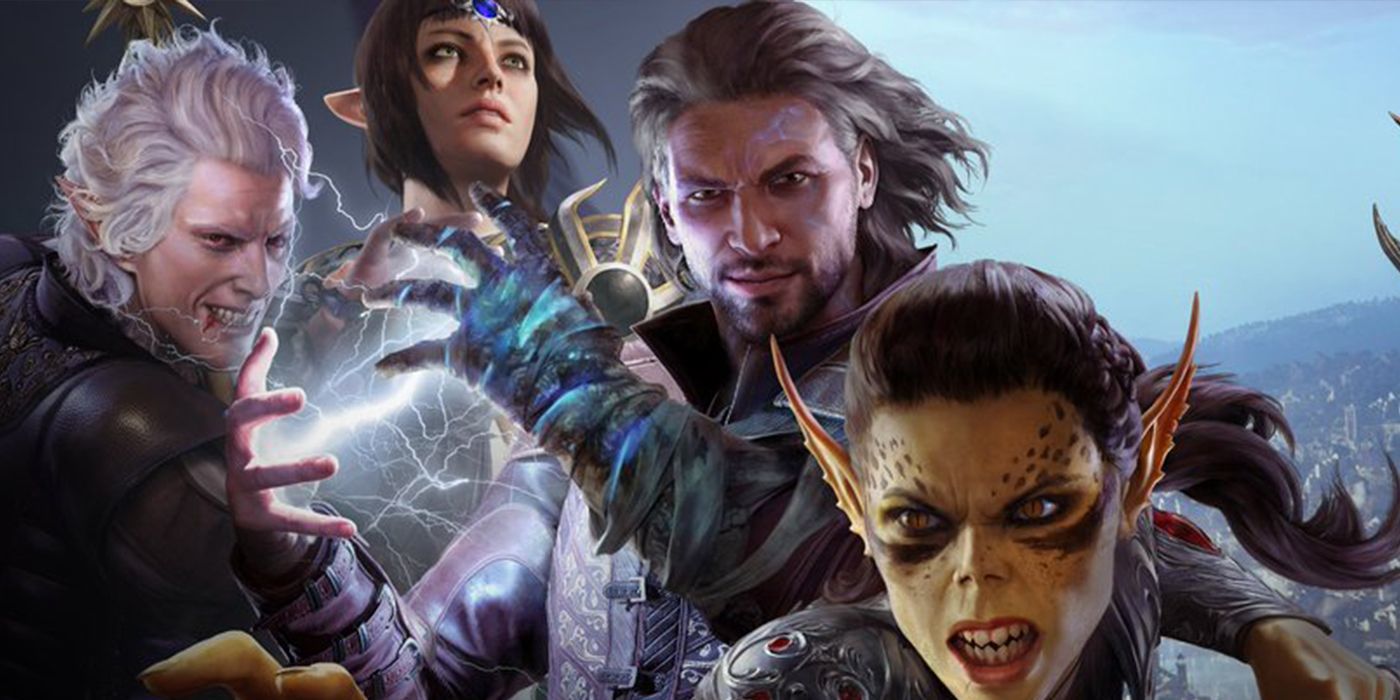 Baldurs Gate 3 scores seven Golden Joystick awards