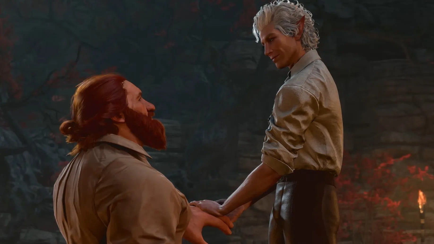 "Baldur's Gate 3 update adds options for colorblind players"