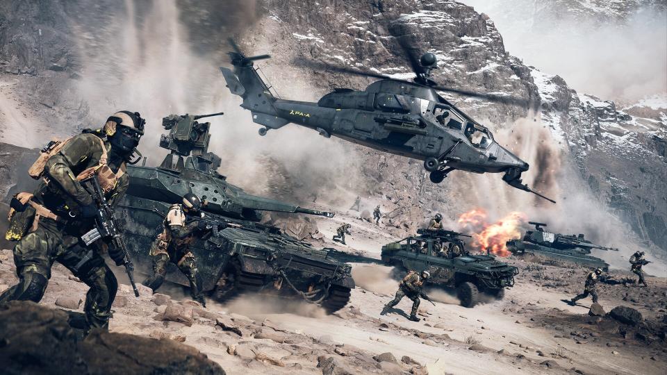 Battlefield 6 Soars on Steam with 740K Players at Launch