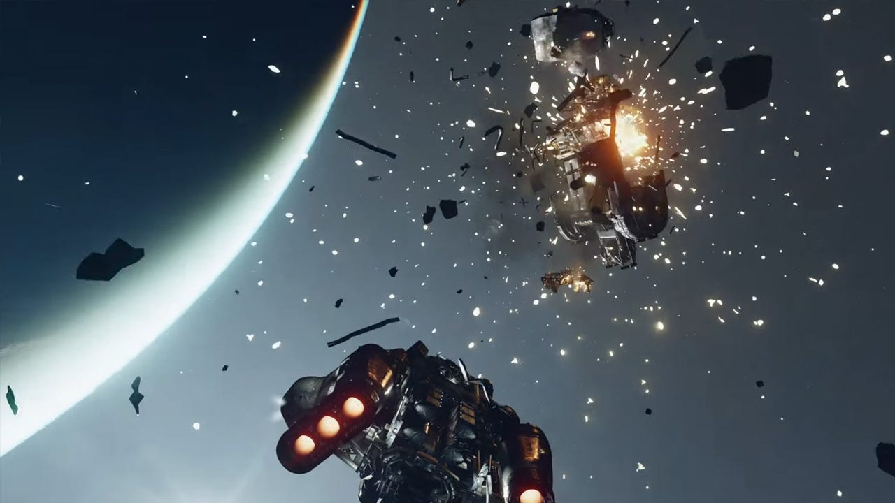 Bethesda Dumbs Down Starfield Ships for Balanced Gameplay