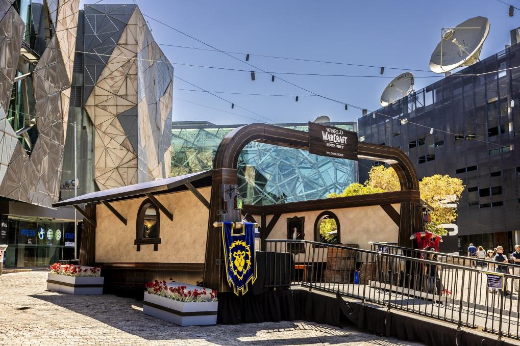 Blizzard Takes Azeroth to Melbourne This Weekend