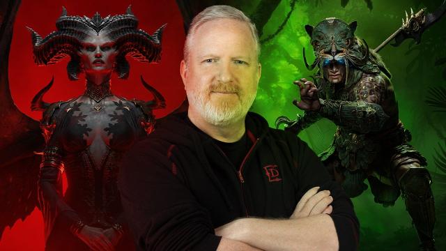 Blizzard's Fergusson Teases Future of Diablo 5 and Diablo 4