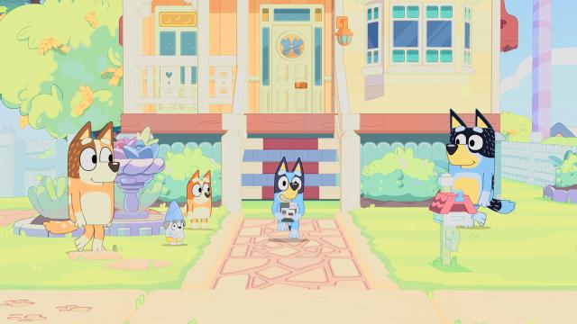 Bluey's Happy Snaps Trailer Unveils Fall 2026 Release Date