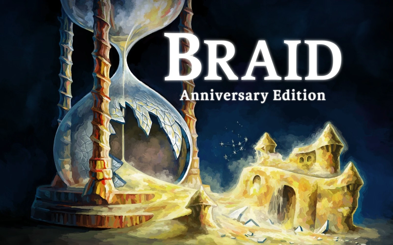 "Braid Anniversary Edition releases on April 30, 2024"
