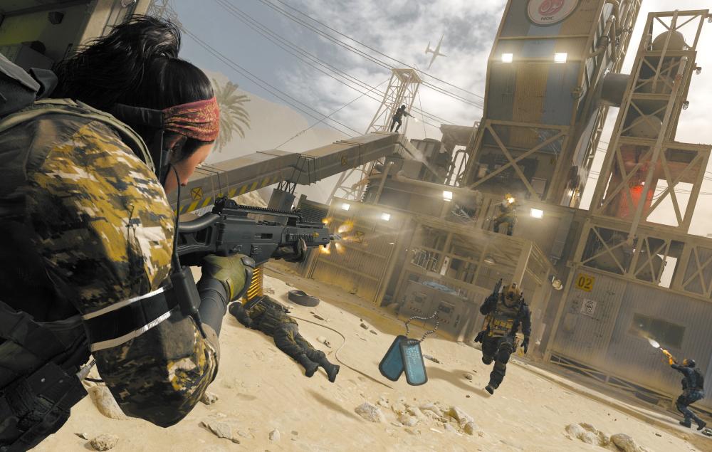 CALL OF DUTY: MODERN WARFARE 3's first patch fails to fix as much as anticipated