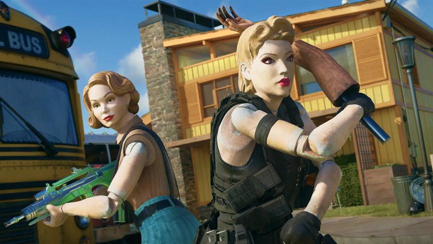 Call of Duty: Black Ops 6 Update Focuses on Nuketown Mannequins