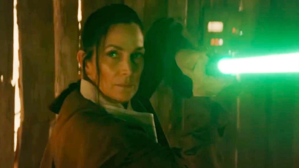 Carrie-Anne Moss shocked by Star Wars fans’ reaction to her death