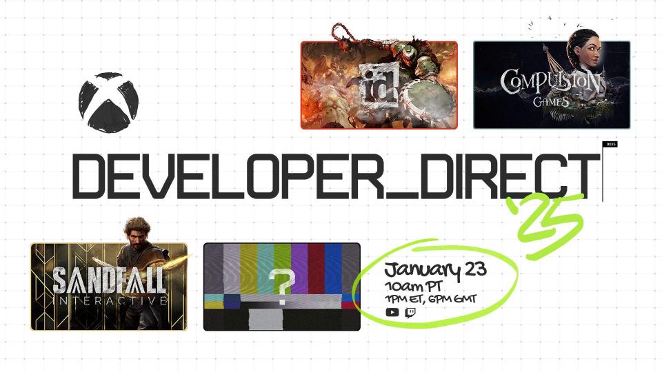 Catch the Xbox Developer Direct Showcase January 2025 Here