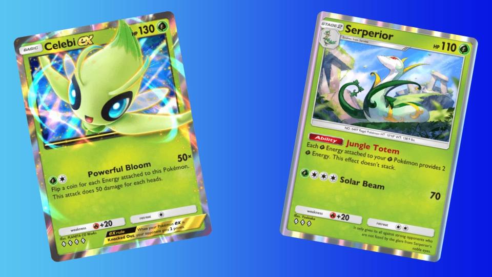 Celebi Ex Takes Over: Pokémon TCG’s New Pocket Meta Champion