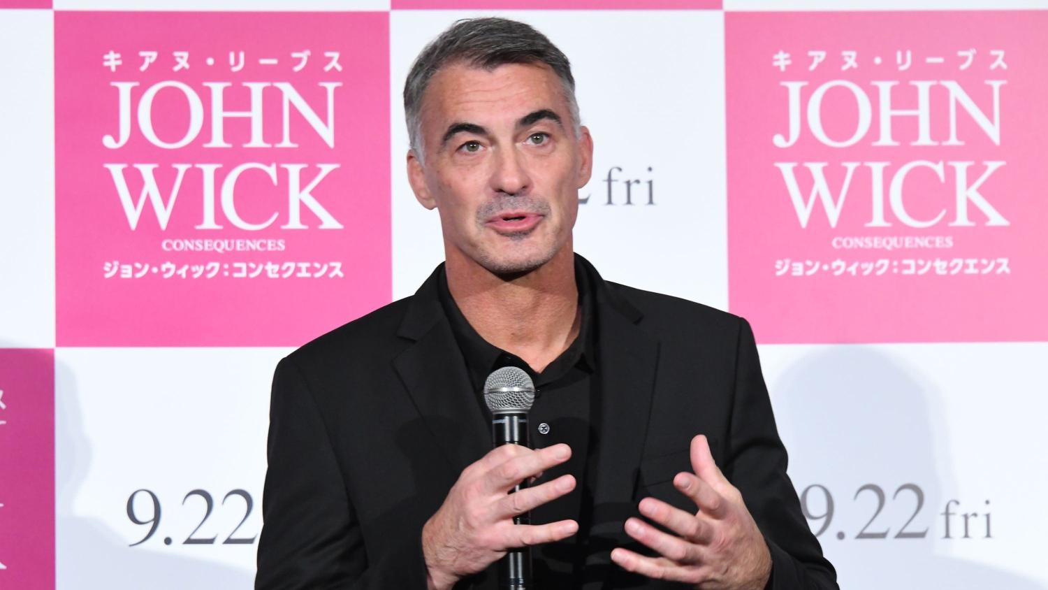 Chad Stahelski eyes Star Wars director's chair