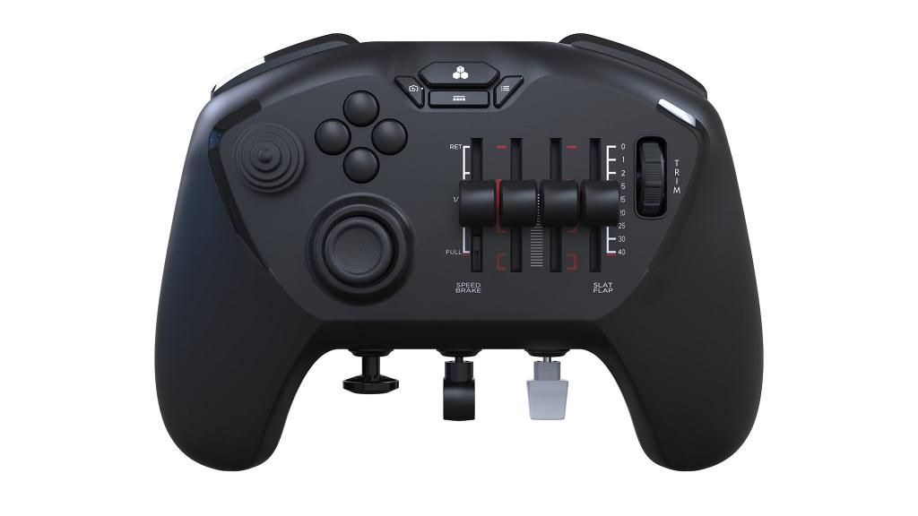 Check Out This Insane Gamepad Packed with Flight Controls