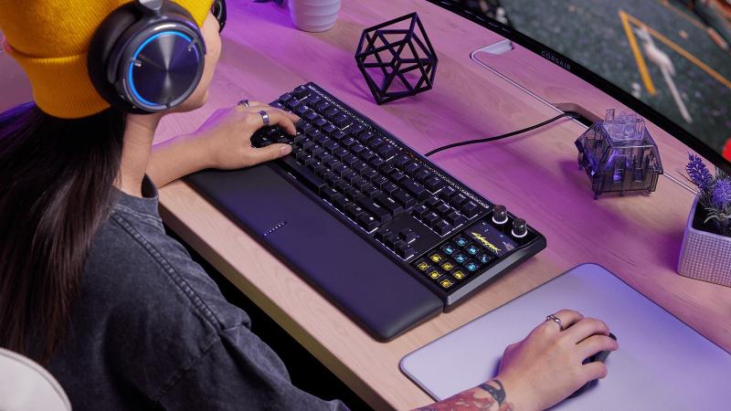 Corsair Unveils Ultimate Elgato Stream Deck Mechanical Keyboard