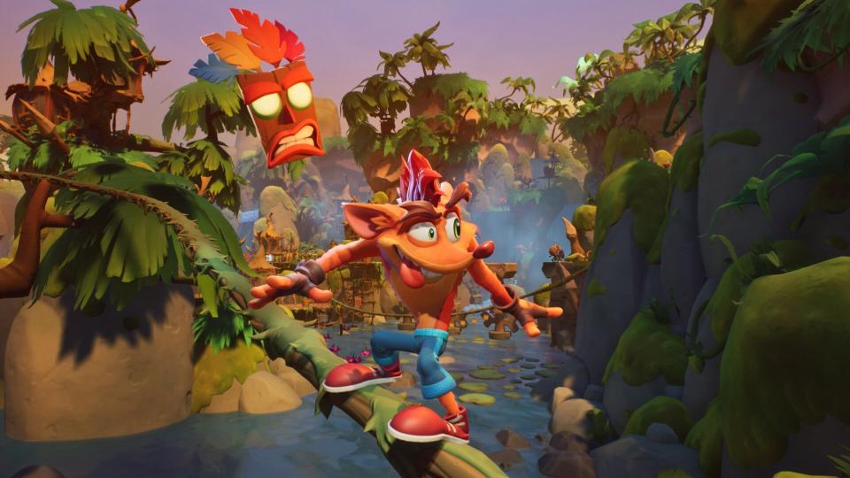 Crash Bandicoot is back in a Netflix Animated Series