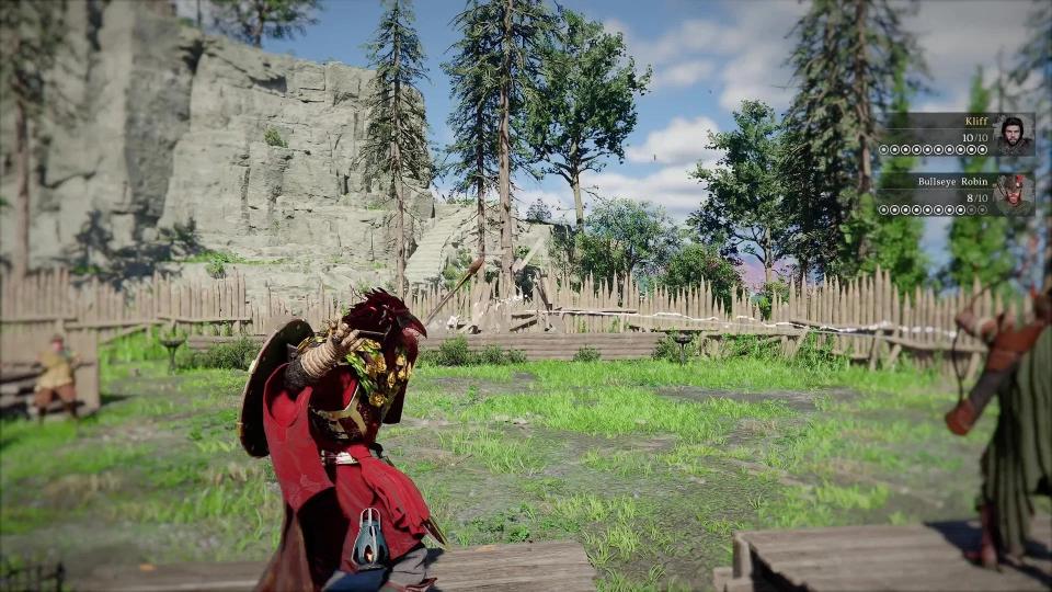 Crimson Desert Players Flex After Beating Tough Archery Minigame