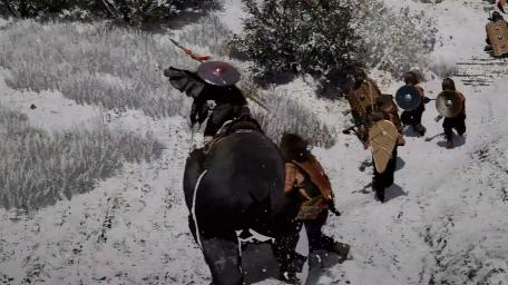 Crimson Desert Unleashes Combat Details: Dual-Wielding & Rideable Bears